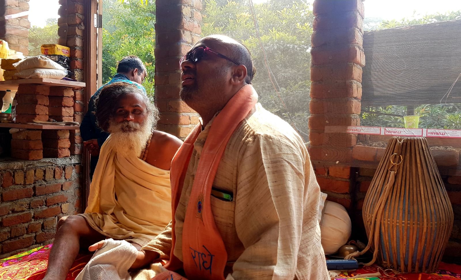  Varshana parikrama and preaching. 2019.12.10